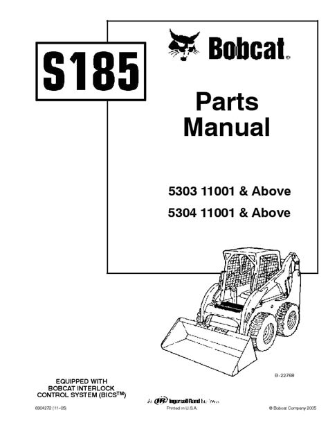 2005 bobcat s185 skid steer loader|bobcat s185 skid steer manual.